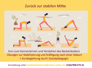 Kurs nach der Geburt